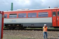 Ütemterv szerint halad a Szolnok-Szajol vasúti vonalszakasz felújítása